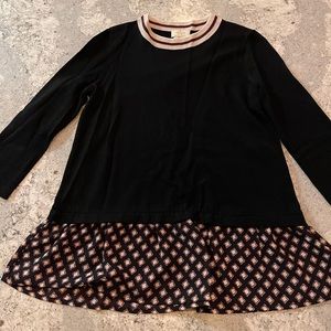 Kate spade sweater blouse